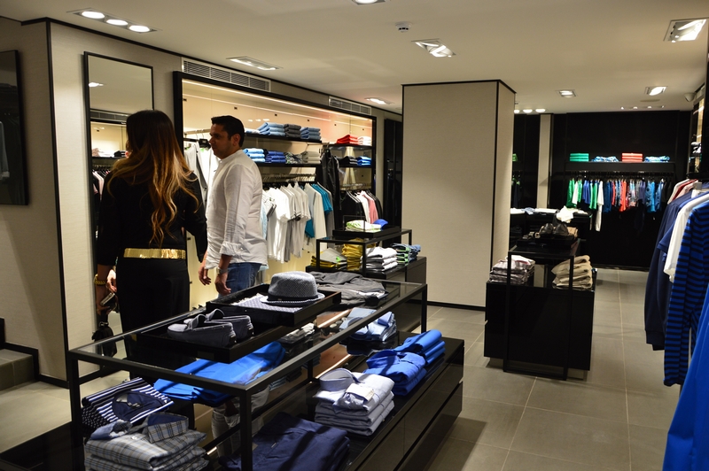 Opening Of Hugo Boss